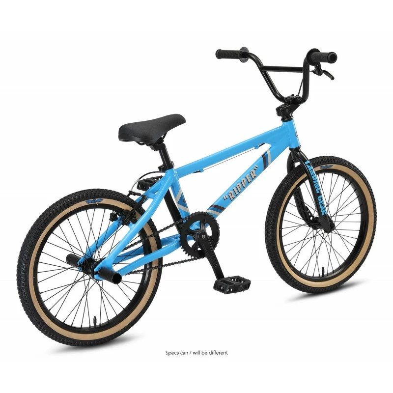 Se-bikes BMX SE BIKES Ripper 20' Blue 2022 4 Se-bikes BMX SE BIKES Ripper 20' Blue 2022 – Image 2