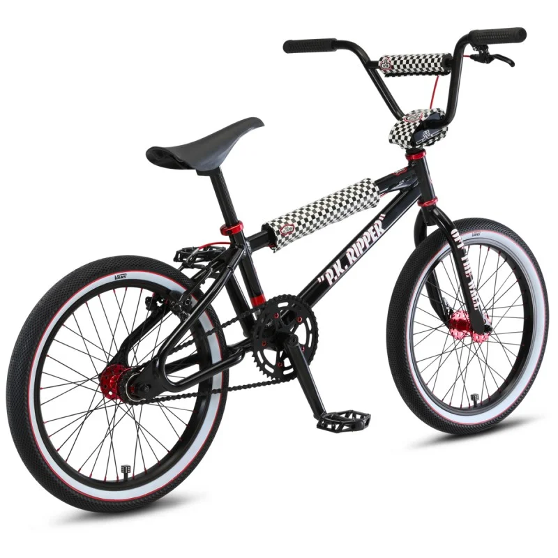 Se-bikes BMX SEBIKES X VANS Pk Ripper Looptail 21' Black 4 Se-bikes BMX SEBIKES X VANS Pk Ripper Looptail 21' Black – Image 2