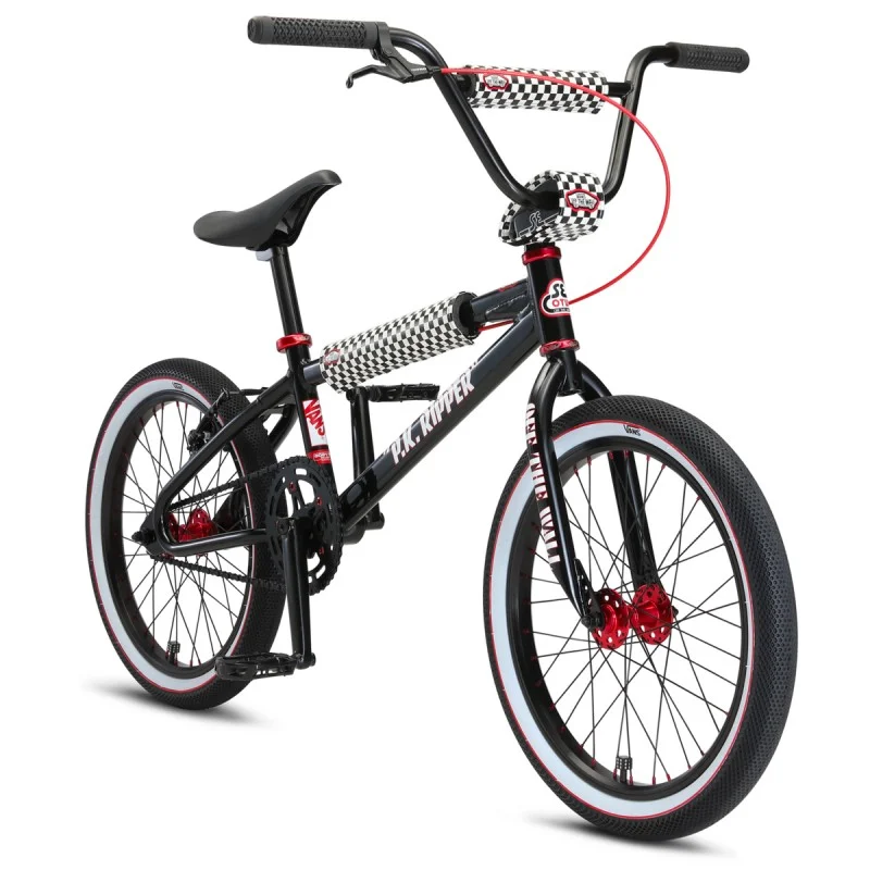 Se-bikes BMX SEBIKES X VANS Pk Ripper Looptail 21' Black 3 Se-bikes BMX SEBIKES X VANS Pk Ripper Looptail 21' Black