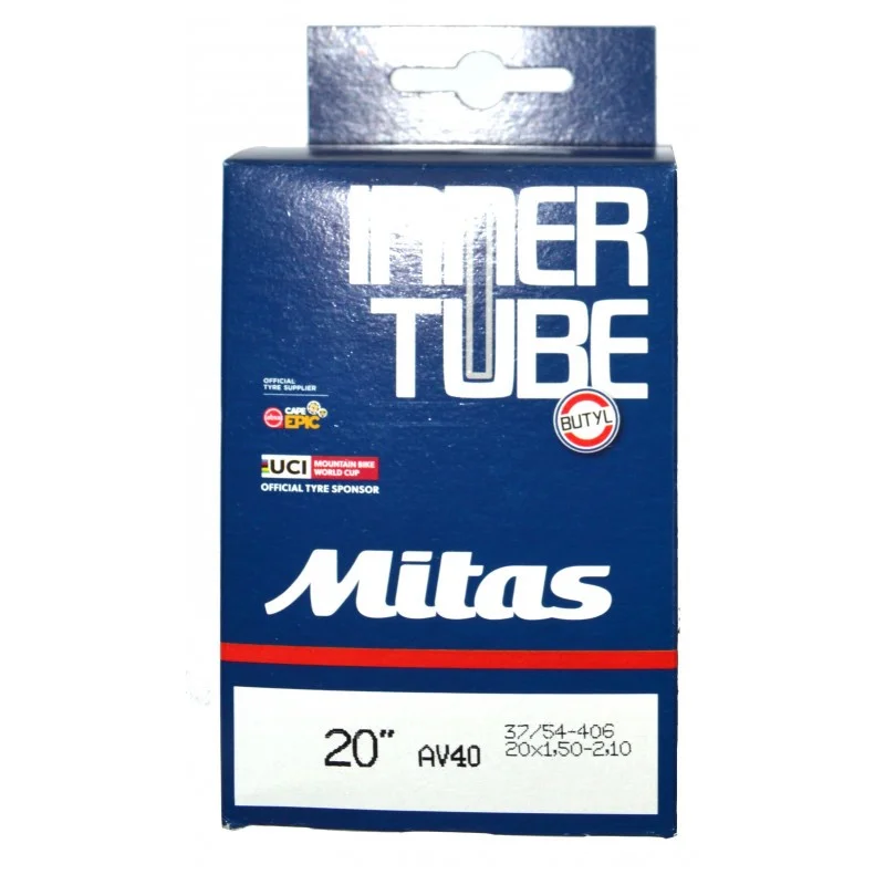 CAA MITAS 20x1.50-2.10 AV40mm 3 CAA MITAS 20x1.50-2.10 AV40mm