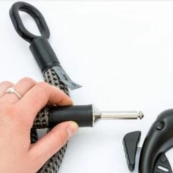 Tex-lock Câble 120 Cm Pour Antivol De Cadre Tex Lock Mate 9 Tex-lock Câble 120 Cm Pour Antivol De Cadre Tex Lock Mate -Casques vélo Soldes Magasin cable 120 cm pour antivol de cadre tex lock mate full 4