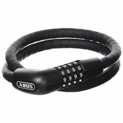 Câble Antivol à Code 850 X 15 Mm Tresorflex Abus -Casques vélo Soldes Magasin cable antivol a code 850 x 15 mm tresorflex abus full 4