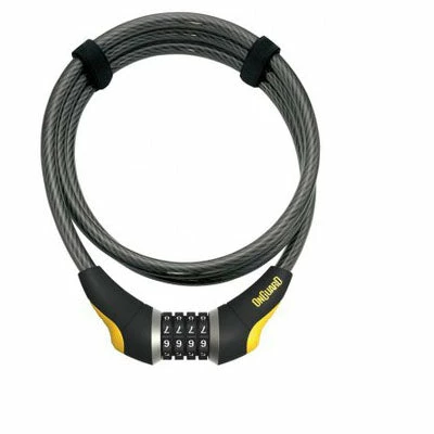 Cable Antivol Pour Vélo Avec Code à Chiffre Akita 8042 Onguard 5 Cable Antivol Pour Vélo Avec Code à Chiffre Akita 8042 Onguard – Image 3