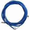 Cable De Freins ODYSSEY Slic 1.5mm Bleu -Casques vélo Soldes Magasin cable de freins odyssey slic 15mm bleu