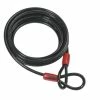 Câble Long Cobra 5 Mètres Pour Sécuriser Le Vélo ABUS -Casques vélo Soldes Magasin cable long cobra 5 metres pour securiser le velo abus full
