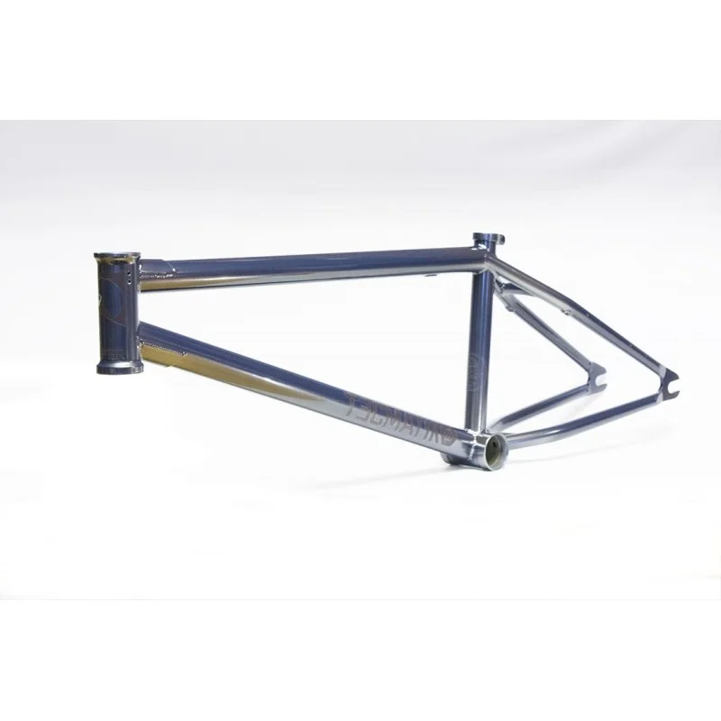 ProperBikeCo CADRE PROPER TECMATIK CHROME BLUE 4 ProperBikeCo CADRE PROPER TECMATIK CHROME BLUE – Image 2