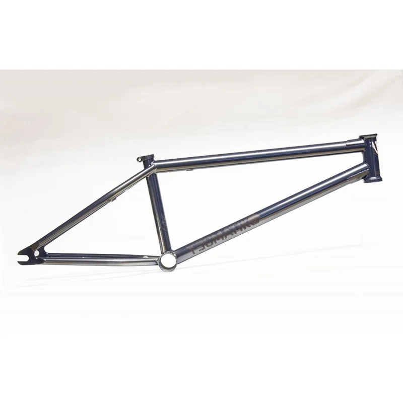 ProperBikeCo CADRE PROPER TECMATIK CHROME BLUE 3 ProperBikeCo CADRE PROPER TECMATIK CHROME BLUE