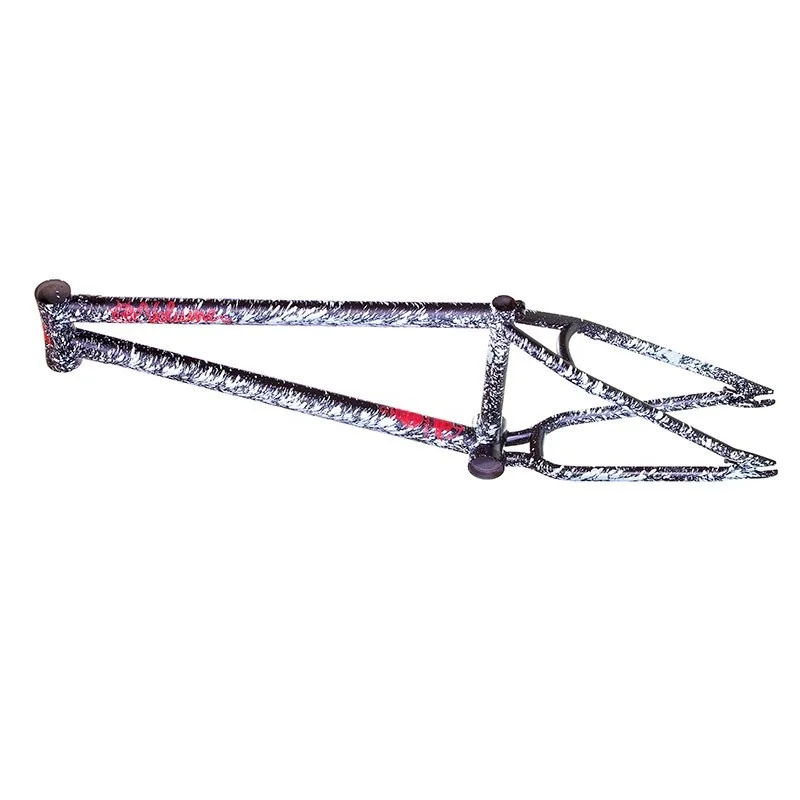 Volume Bikes CADRE VOLUME VESSEL WHT SPLATTER 5 Volume Bikes CADRE VOLUME VESSEL WHT SPLATTER – Image 3