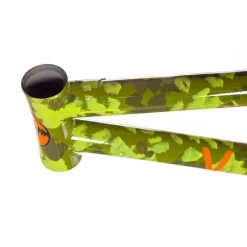 Volume Bikes CADRE VOLUME VOYAGER NORTWEST GREEN -Casques vélo Soldes Magasin cadre volume voyager nortwest green 2