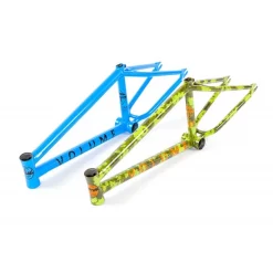 Volume Bikes CADRE VOLUME VOYAGER NORTWEST GREEN -Casques vélo Soldes Magasin cadre volume voyager nortwest green 4