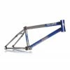 Volume Bikes Cadre VOLUME Voyager XL Flat Blue To Raw 2 Volume Bikes Cadre VOLUME Voyager XL Flat Blue To Raw -Casques vélo Soldes Magasin cadre volume voyager xl flat blue to raw
