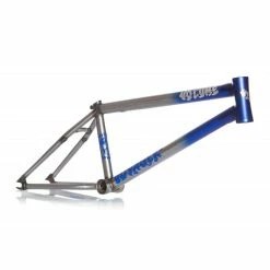 Volume Bikes Cadre VOLUME Voyager XL Flat Blue To Raw