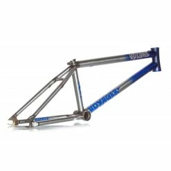 Volume Bikes Cadre VOLUME Voyager XL Flat Blue To Raw 12 Volume Bikes Cadre VOLUME Voyager XL Flat Blue To Raw -Casques vélo Soldes Magasin cadre volume voyager xl flat blue to raw 4