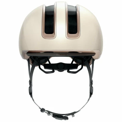 Casque Abus HUD-Y Ace Champagne Gold Avec Feu Pour Vélo En Ville 4 Casque Abus HUD-Y Ace Champagne Gold Avec Feu Pour Vélo En Ville – Image 2