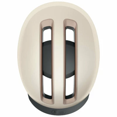 Casque Abus HUD-Y Ace Champagne Gold Avec Feu Pour Vélo En Ville 5 Casque Abus HUD-Y Ace Champagne Gold Avec Feu Pour Vélo En Ville – Image 3