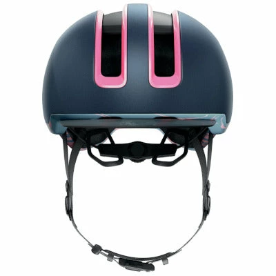 Casque Abus HUD-Y Ace Midnight Blue Avec Feu Pour Vélo En Ville 4 Casque Abus HUD-Y Ace Midnight Blue Avec Feu Pour Vélo En Ville – Image 2