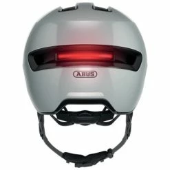 Casque Abus HUD-Y Ace Race Grey Avec Feu Pour Vélo En Ville 11 Casque Abus HUD-Y Ace Race Grey Avec Feu Pour Vélo En Ville -Casques vélo Soldes Magasin casque abus hud y ace race grey avec feu pour velo en ville full 4