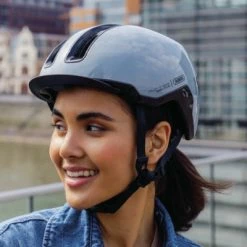 Casque Abus HUD-Y Ace Race Grey Avec Feu Pour Vélo En Ville 12 Casque Abus HUD-Y Ace Race Grey Avec Feu Pour Vélo En Ville -Casques vélo Soldes Magasin casque abus hud y ace race grey avec feu pour velo en ville full 5