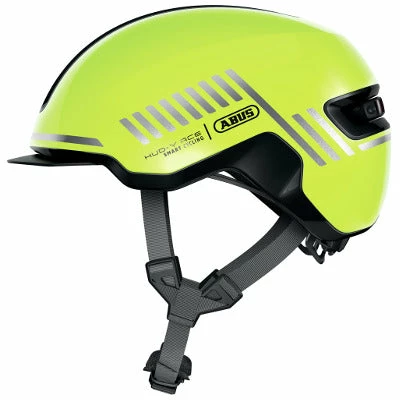 Casque Abus HUD-Y Ace Signal Yellow Avec Feu Pour Vélo En Ville 3 Casque Abus HUD-Y Ace Signal Yellow Avec Feu Pour Vélo En Ville