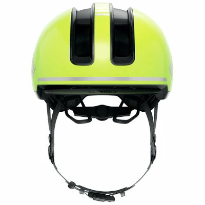 Casque Abus HUD-Y Ace Signal Yellow Avec Feu Pour Vélo En Ville 4 Casque Abus HUD-Y Ace Signal Yellow Avec Feu Pour Vélo En Ville – Image 2