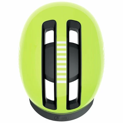 Casque Abus HUD-Y Ace Signal Yellow Avec Feu Pour Vélo En Ville 5 Casque Abus HUD-Y Ace Signal Yellow Avec Feu Pour Vélo En Ville – Image 3