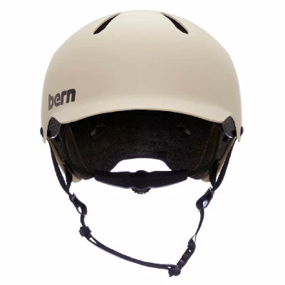 Casque Bern Watts 2.0 Beige Mat Pour Vélo En Ville 4 Casque Bern Watts 2.0 Beige Mat Pour Vélo En Ville – Image 2