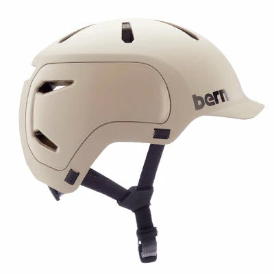 Casque Bern Watts 2.0 Beige Mat Pour Vélo En Ville 6 Casque Bern Watts 2.0 Beige Mat Pour Vélo En Ville – Image 4
