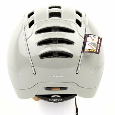 Casque Cycliste Urbain Et VAE Roadster Gris Casco 5 Casque Cycliste Urbain Et VAE Roadster Gris Casco – Image 3