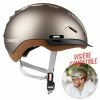Casque Cycliste Urbain Et VAE Roadster Marron Casco 2 Casque Cycliste Urbain Et VAE Roadster Marron Casco -Casques vélo Soldes Magasin casque cycliste urbain et vae roadster marron casco full