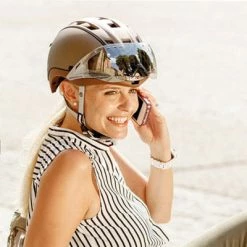 Casque Cycliste Urbain Et VAE Roadster Marron Casco 10 Casque Cycliste Urbain Et VAE Roadster Marron Casco -Casques vélo Soldes Magasin casque cycliste urbain et vae roadster marron casco full 3