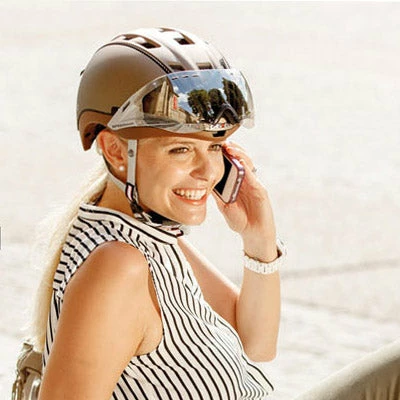 Casque Cycliste Urbain Et VAE Roadster Marron Casco 5 Casque Cycliste Urbain Et VAE Roadster Marron Casco – Image 3