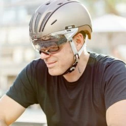 Casque Cycliste Urbain Et VAE Roadster Marron Casco 11 Casque Cycliste Urbain Et VAE Roadster Marron Casco -Casques vélo Soldes Magasin casque cycliste urbain et vae roadster marron casco full 4