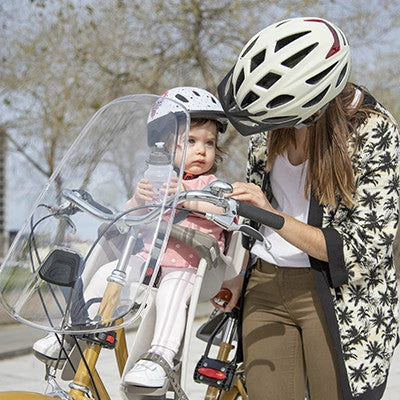 Casque De Vélo Crème Avec Feu Arrière Amovible City Go Polisport 5 Casque De Vélo Crème Avec Feu Arrière Amovible City Go Polisport – Image 3