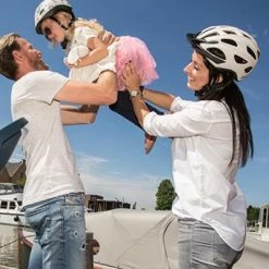 Casque De Vélo Crème Avec Feu Arrière Amovible City Go Polisport 12 Casque De Vélo Crème Avec Feu Arrière Amovible City Go Polisport -Casques vélo Soldes Magasin casque de velo creme avec feu arriere amovible city go polisport full 5