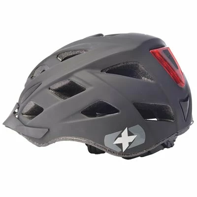 Casque De Vélo Noir à LED Arrière Intégrée Metro-V Oxford 3 Casque De Vélo Noir à LED Arrière Intégrée Metro-V Oxford