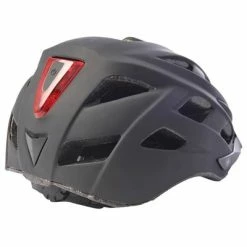 Casque De Vélo Noir à LED Arrière Intégrée Metro-V Oxford 10 Casque De Vélo Noir à LED Arrière Intégrée Metro-V Oxford -Casques vélo Soldes Magasin casque de velo noir a led arriere integree metro v oxford full 3