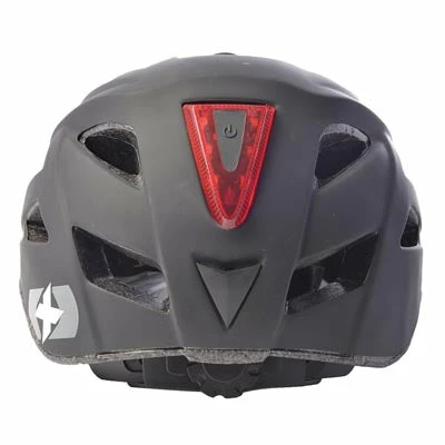 Casque De Vélo Noir à LED Arrière Intégrée Metro-V Oxford 6 Casque De Vélo Noir à LED Arrière Intégrée Metro-V Oxford – Image 4