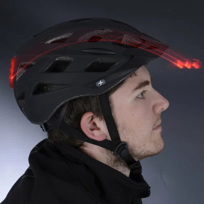 Casque De Vélo Noir à LED Arrière Intégrée Metro-V Oxford 7 Casque De Vélo Noir à LED Arrière Intégrée Metro-V Oxford – Image 5