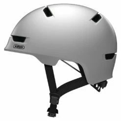 Casque De Vélo Urbain Blanc Mat Scraper 3.0 ABUS