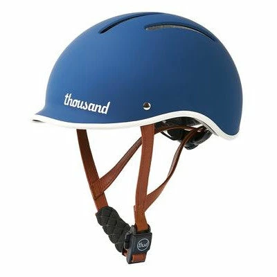 Casque Enfant Bleu Thousand Jr Avec Autocollants 3 Casque Enfant Bleu Thousand Jr Avec Autocollants