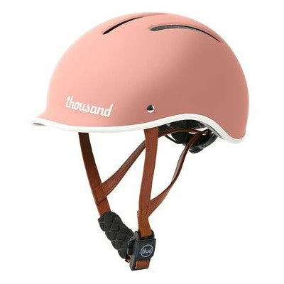Casque Enfant Rose Thousand Jr Avec Autocollants 3 Casque Enfant Rose Thousand Jr Avec Autocollants