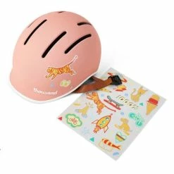 Casque Enfant Rose Thousand Jr Avec Autocollants 11 Casque Enfant Rose Thousand Jr Avec Autocollants -Casques vélo Soldes Magasin casque enfant rose thousand jr avec autocollants full 4