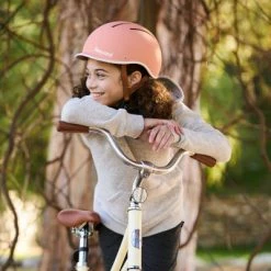 Casque Enfant Rose Thousand Jr Avec Autocollants 12 Casque Enfant Rose Thousand Jr Avec Autocollants -Casques vélo Soldes Magasin casque enfant rose thousand jr avec autocollants full 5