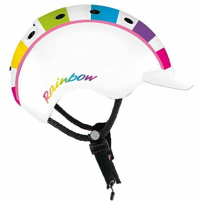 Casque Enfant Vélo Et Ski Rainbow Mini 2 Casco 3 Casque Enfant Vélo Et Ski Rainbow Mini 2 Casco