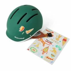 Casque Enfant Vert Thousand Jr Avec Autocollants 11 Casque Enfant Vert Thousand Jr Avec Autocollants -Casques vélo Soldes Magasin casque enfant vert thousand jr avec autocollants full 4
