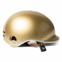 Casque Thousand Heritage Doré Pour Cycliste Urbain 11 Casque Thousand Heritage Doré Pour Cycliste Urbain -Casques vélo Soldes Magasin casque thousand heritage dore pour cycliste urbain full 3