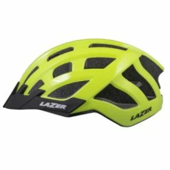 Casque Vélo à LED Compact Deluxe Lazer Jaune Flash -Casques vélo Soldes Magasin casque velo a led compact deluxe lazer jaune flash full 4