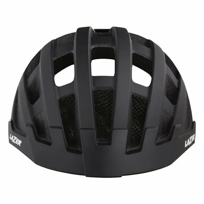 Casque Vélo à LED Compact Deluxe Lazer Noir 4 Casque Vélo à LED Compact Deluxe Lazer Noir – Image 2
