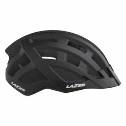 Casque Vélo à LED Compact Deluxe Lazer Noir 8 Casque Vélo à LED Compact Deluxe Lazer Noir -Casques vélo Soldes Magasin casque velo a led compact deluxe lazer noir full 3
