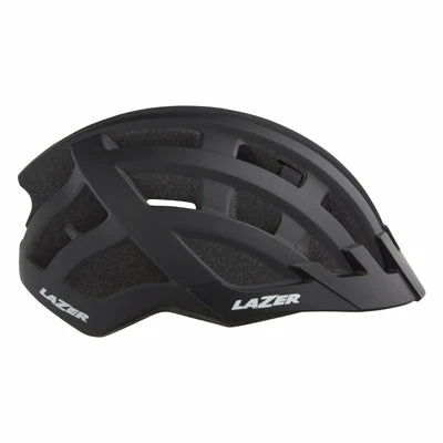 Casque Vélo à LED Compact Deluxe Lazer Noir 5 Casque Vélo à LED Compact Deluxe Lazer Noir – Image 3